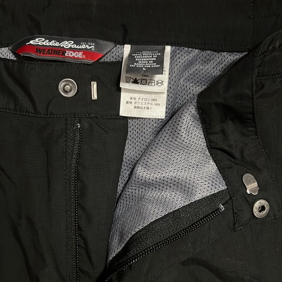Men’s Large Snow/Ski Pants | Eddie Bauer, WeatherEdge Technology, Gently Used - Picture 3 of 10